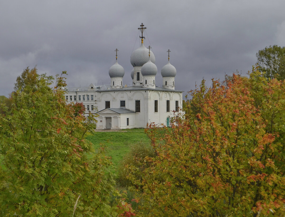 Белозерск Вологодская область осень