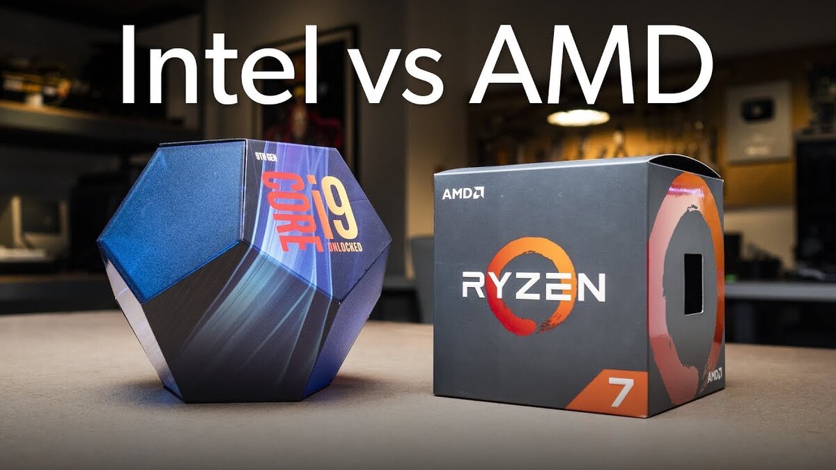 AMD vs INTEL | XPC Builder | Дзен