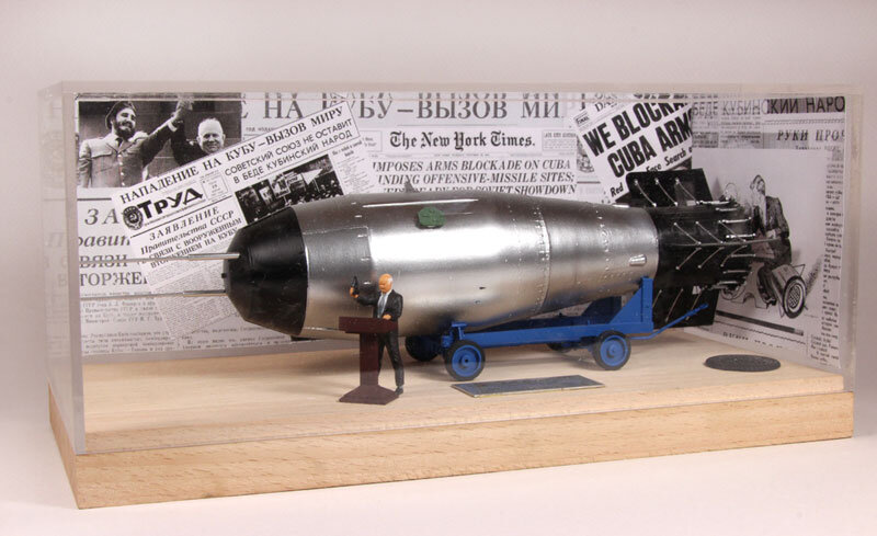 В октябре 1962 года между СССР и США возник острый политический и дипломатический кризис, быстро переросший в военное противостояние. 