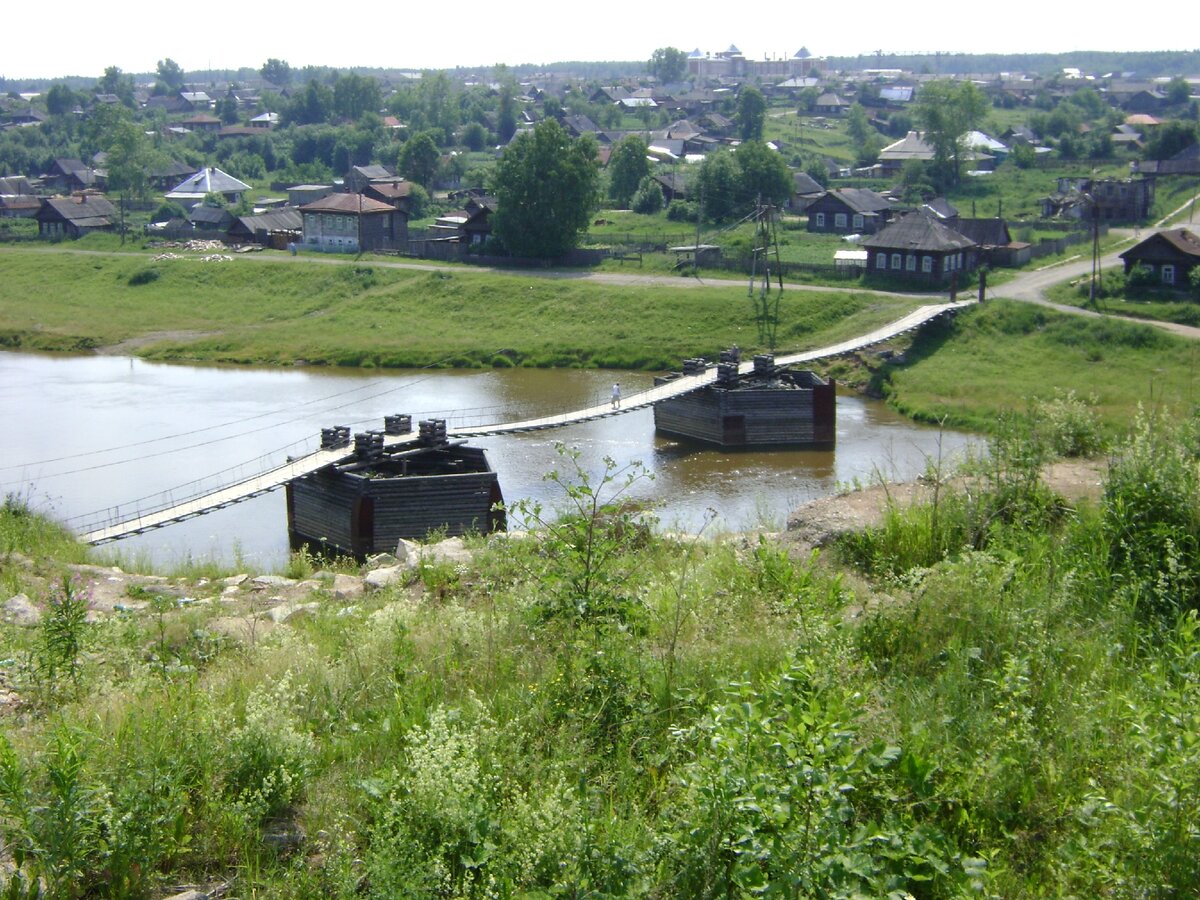 Верхотурье мост