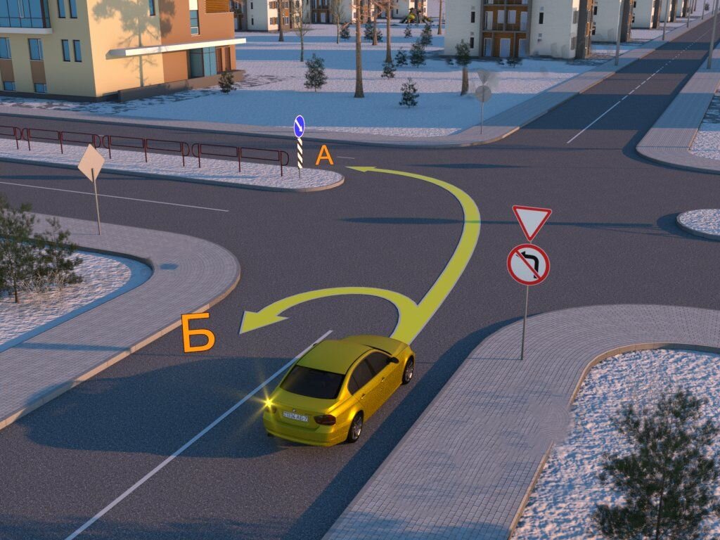 ПДД автошкола правила