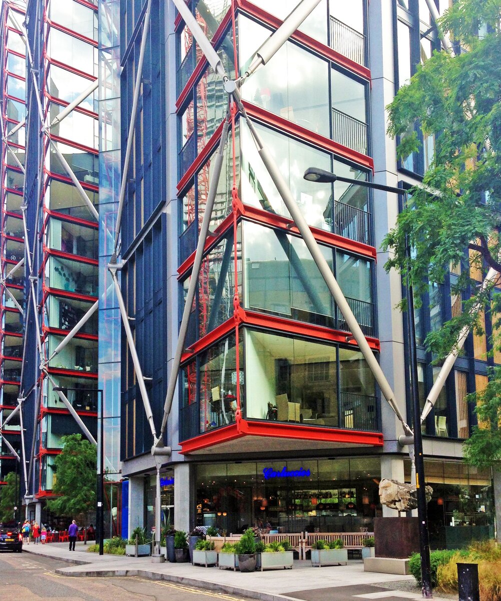 Хай-Тек и Ричард Роджерс | Архитектура и безопасность | Дзен