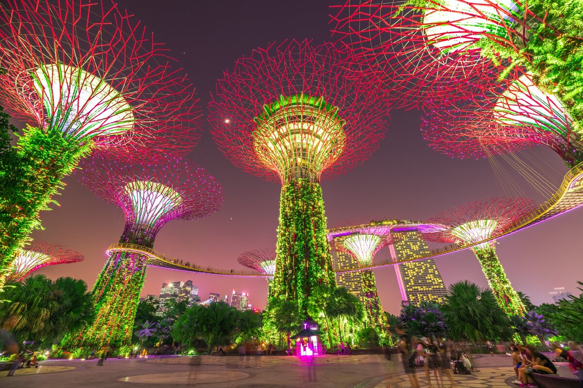 Gardens by the Bay