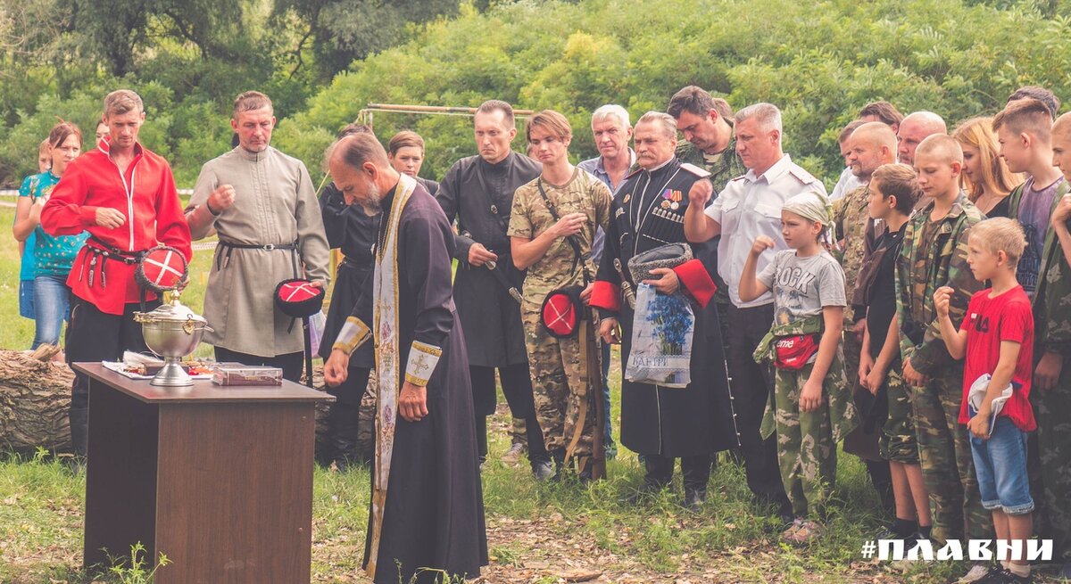 любое благое дело начинается с молитвы