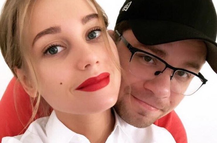 Кристина Асмус и Гарик  Харламов