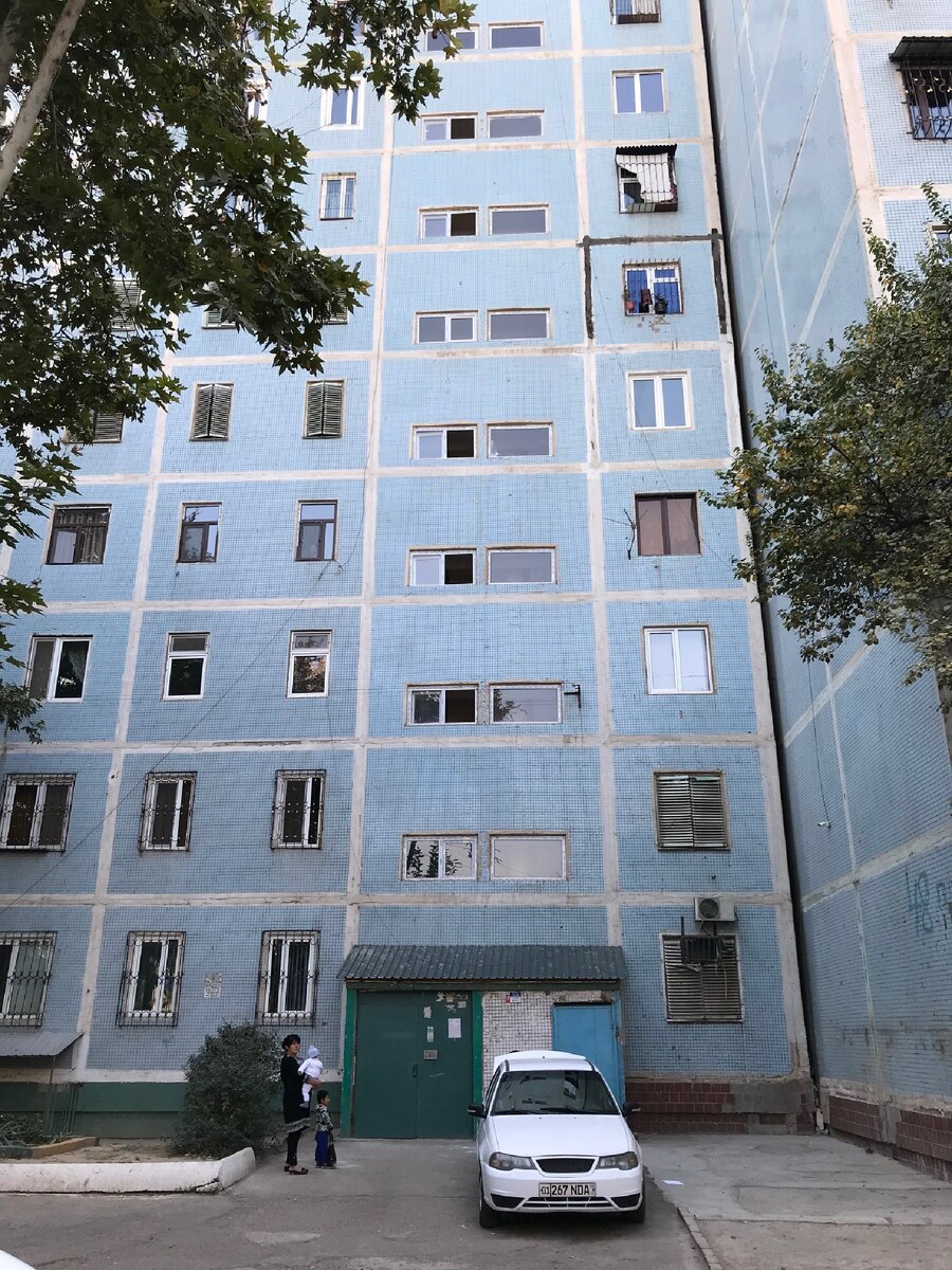 Наш дом и подъезд