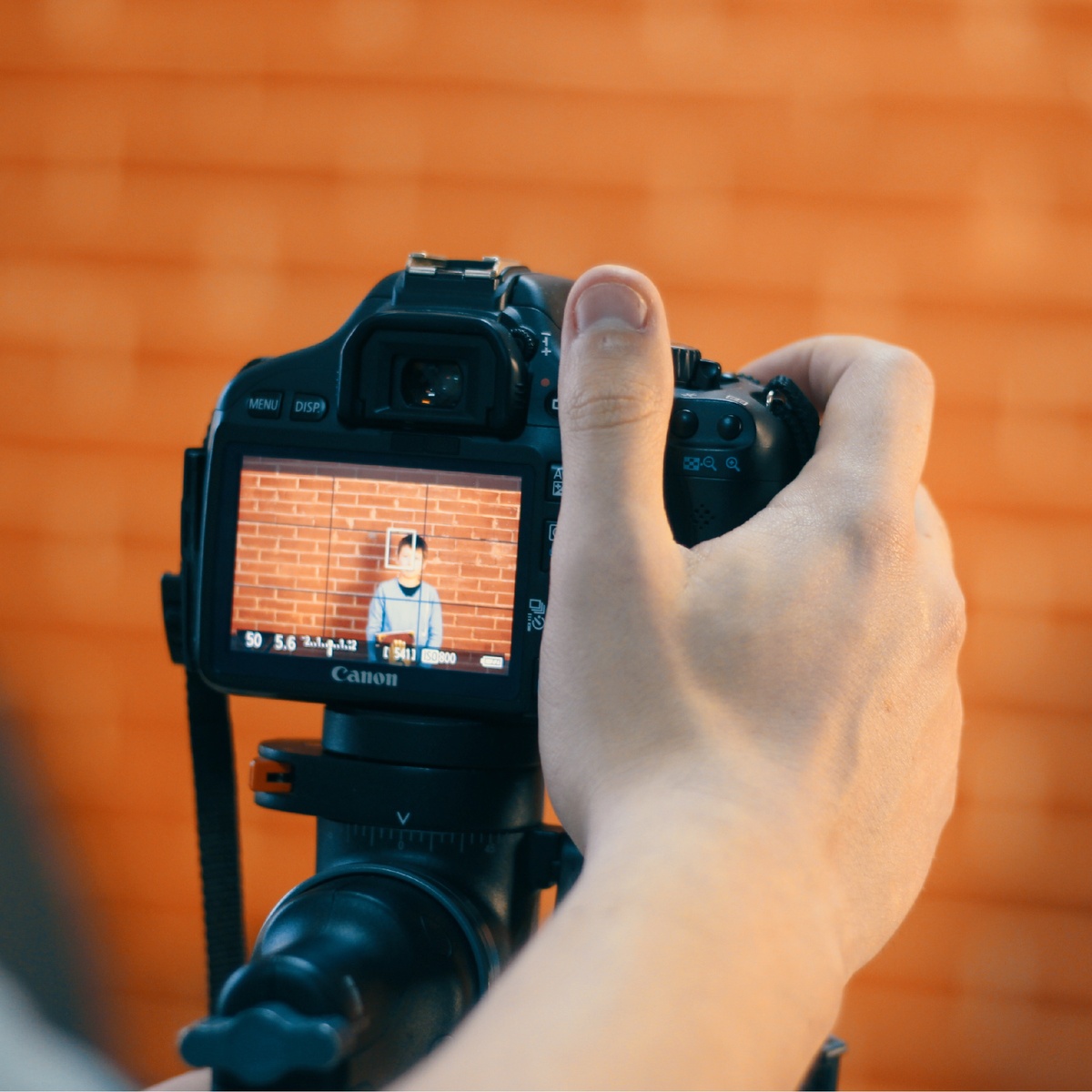 Съёмка видео для канала студийца.