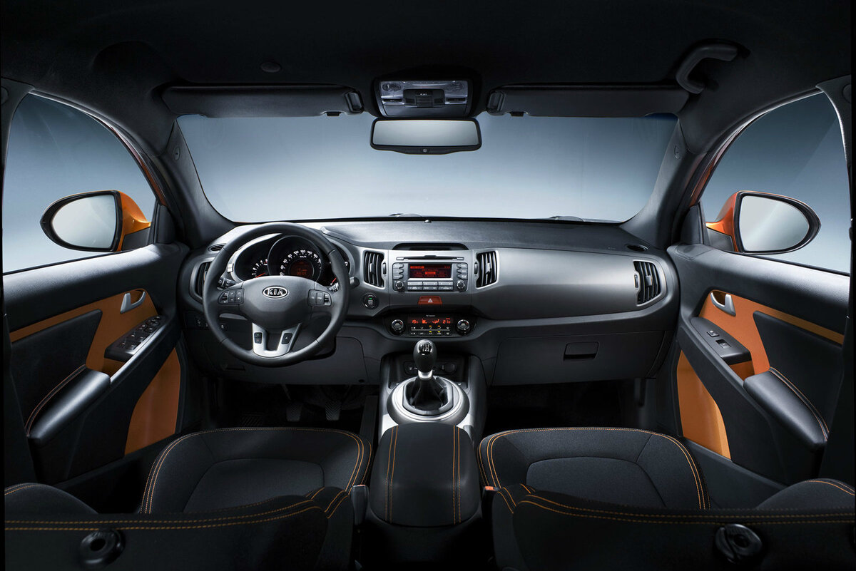 Kia Sportage 2011 Interior