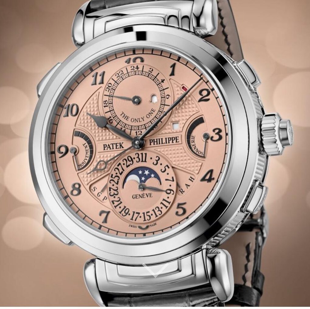1 миллион в часах. Patek Philippe в1075g. Patek Philippe Grandmaster. Часы Patek Philippe Grandmaster Chime