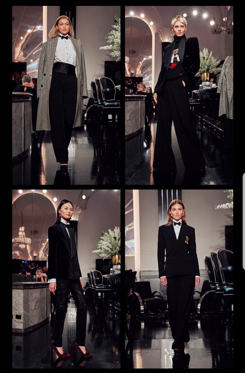 Photo is a screenshot of the site www.ralphlauren.com