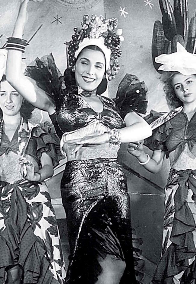 Тахея Кариокка в образе