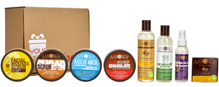 Beauty box HIT от Savonry