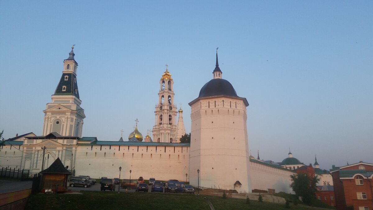 Город Сергиев Посад в Московской области. Фото Артюхова Д.