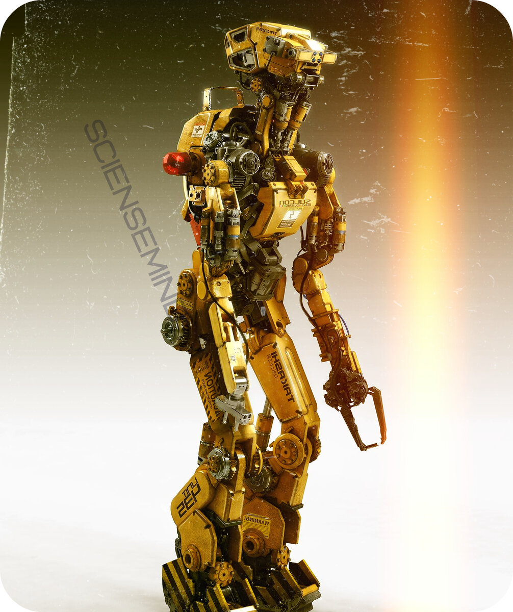 Возможный робот-шахтер