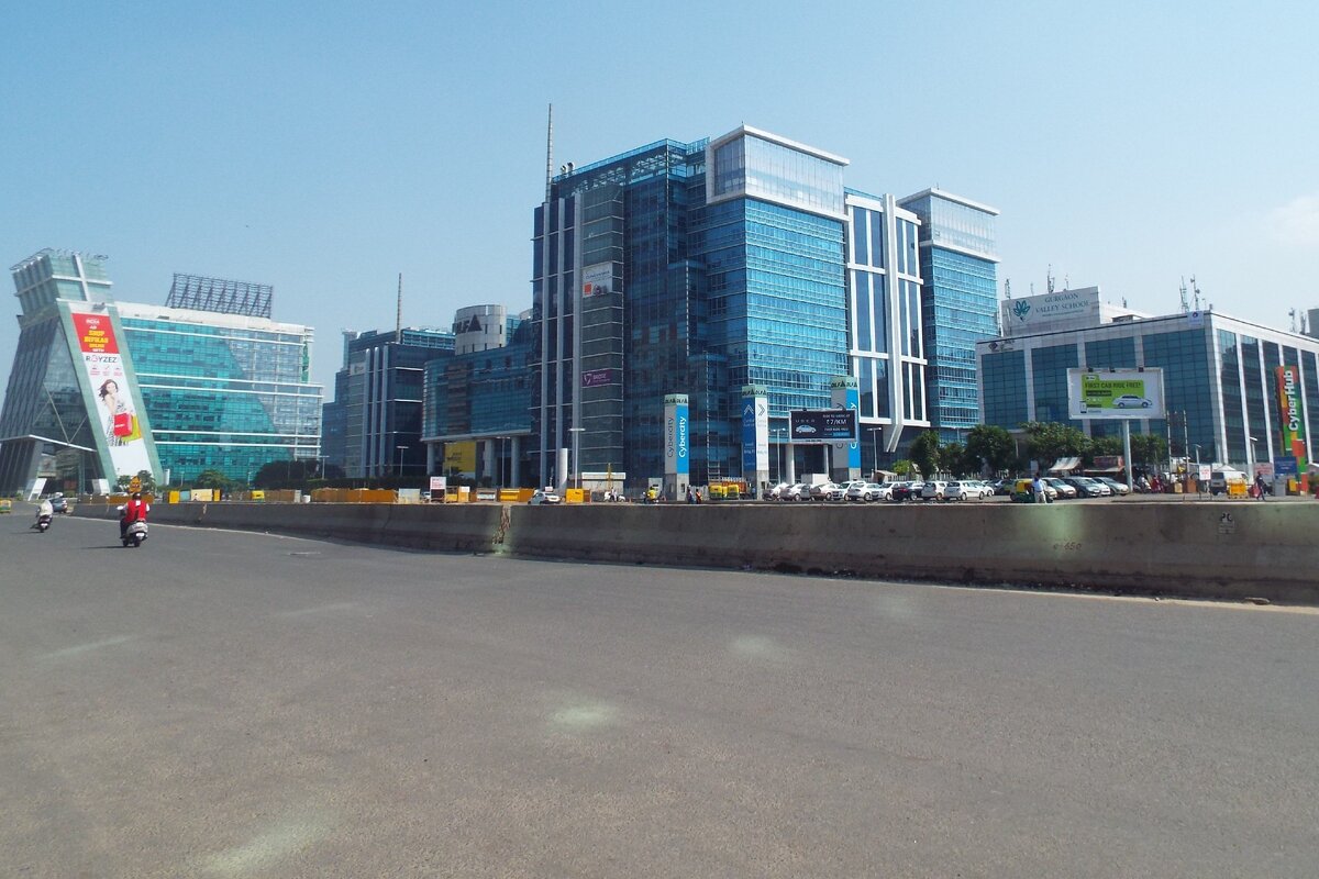 Гургаон, кибер-сити