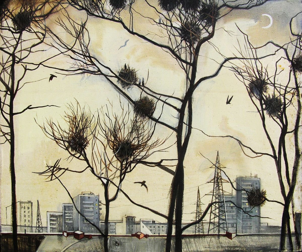 Екатерина Лутохина. Гнёзда