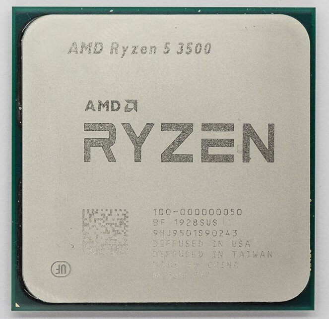 Ryzen 5 3500 для российской розницы.
