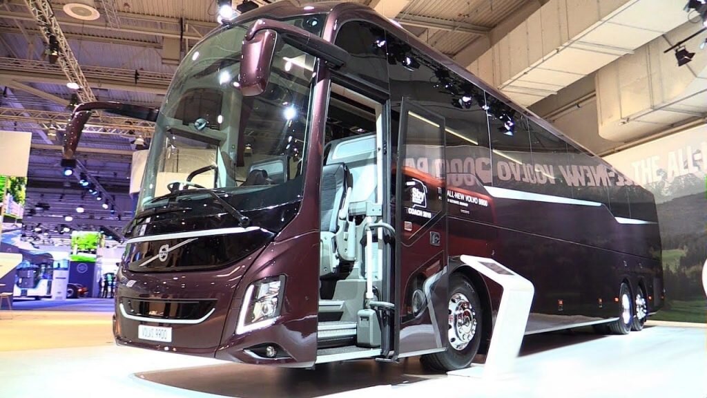 Автобус Volvo 9900