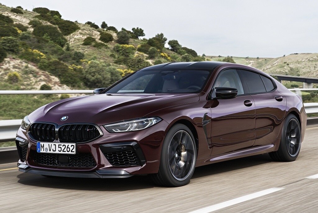 BMW M8 Competition Gran Coupe 
