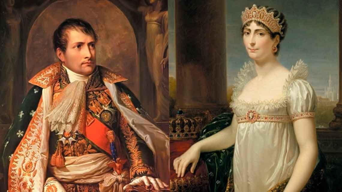 Аппиани Портреты Наполеона и Жозефины