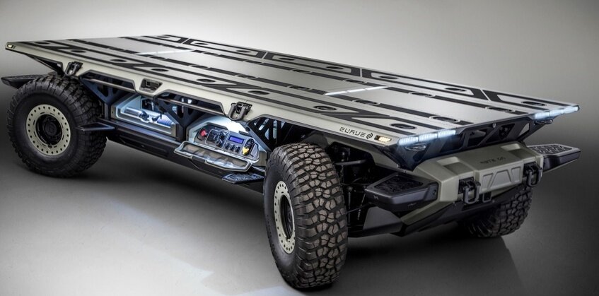 GM Surus Автономный Грузовик