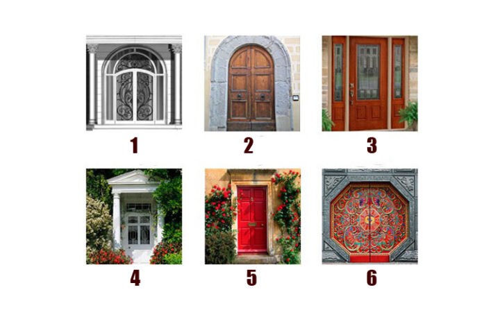 Выберите одну из этих дверей