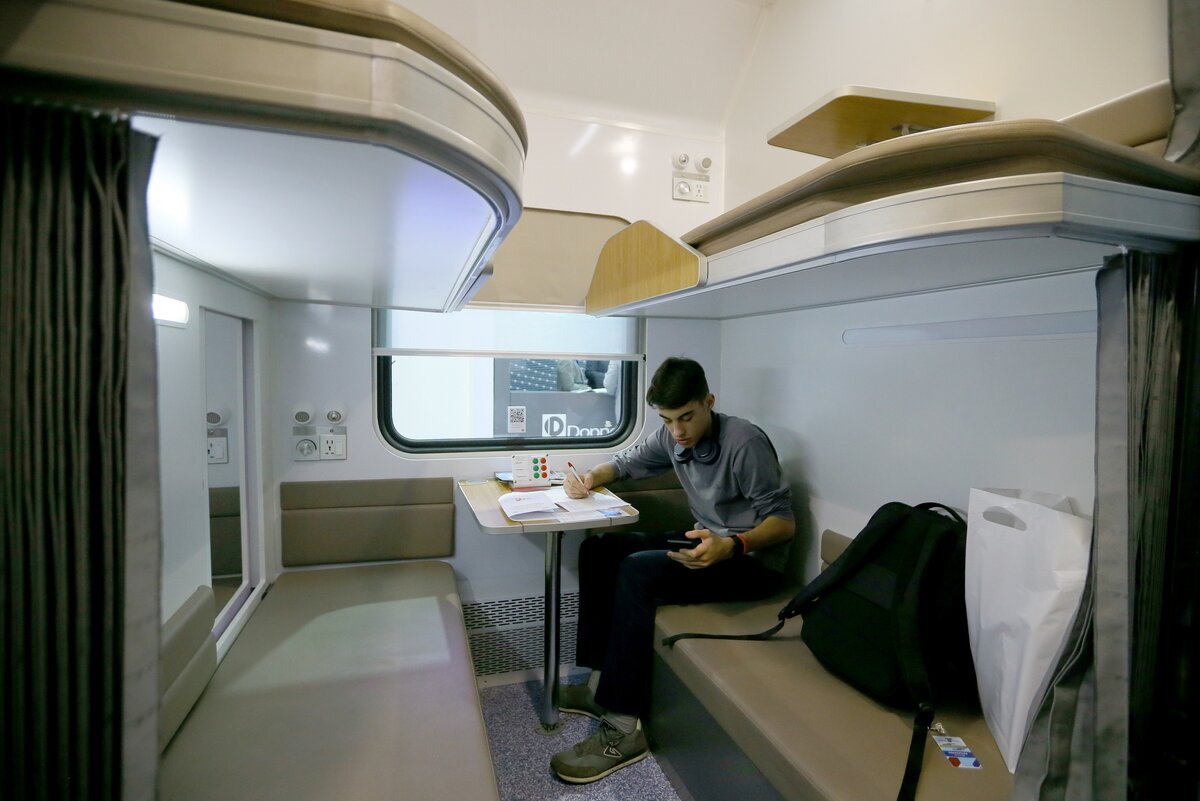 Новый вариант плацкарта, фото Александр Корольков/РГ