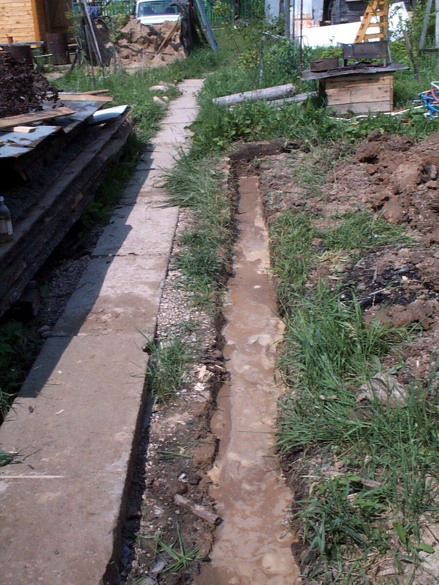 Подушка из песка.