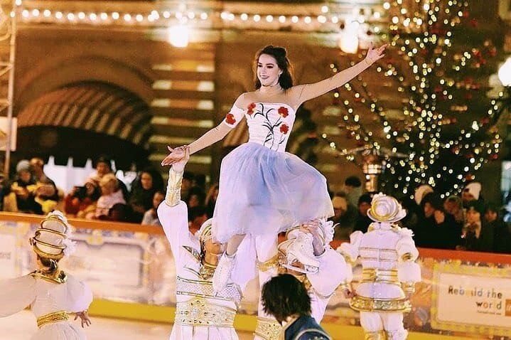 Фото из Instagram teammedvegitova