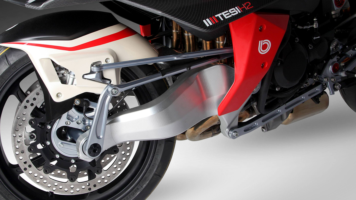 Передняя подвеска Bimota Tesi H2
