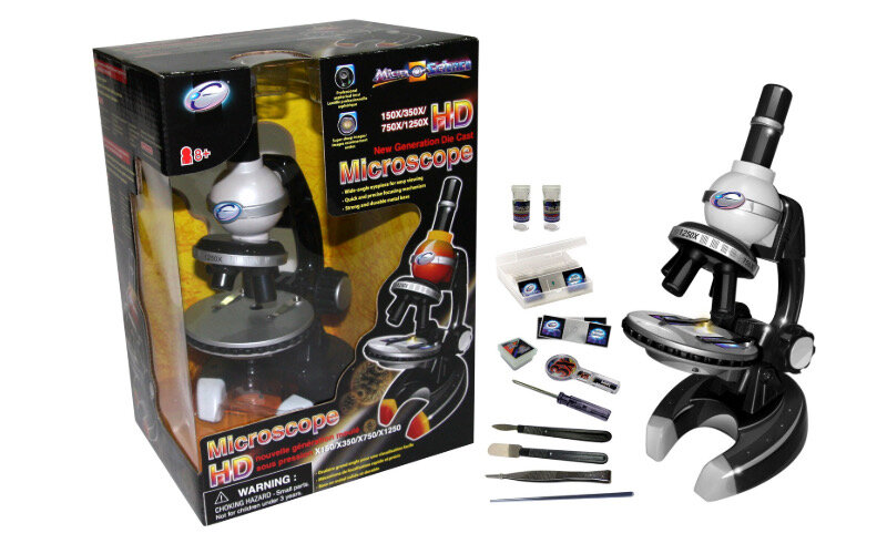 Детский микроскоп. Скриншот с goods.ru