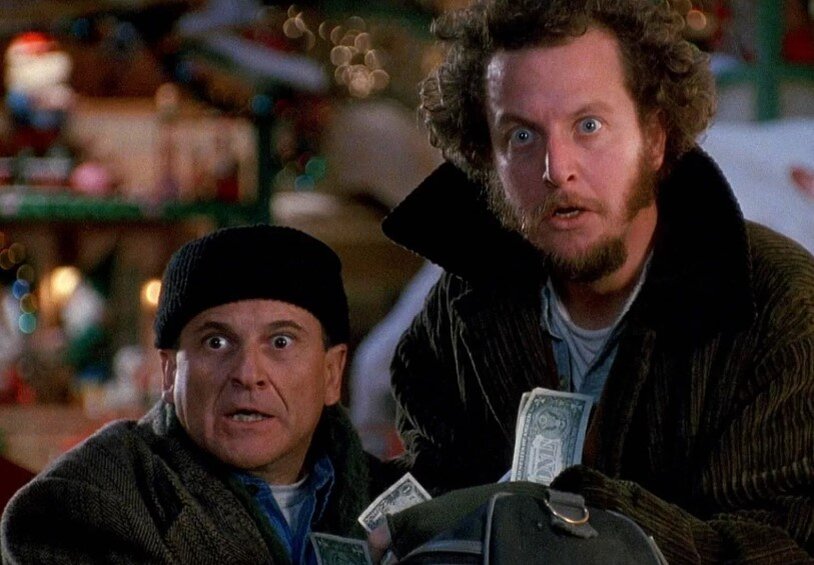 Кадр из фильма "Один дома"