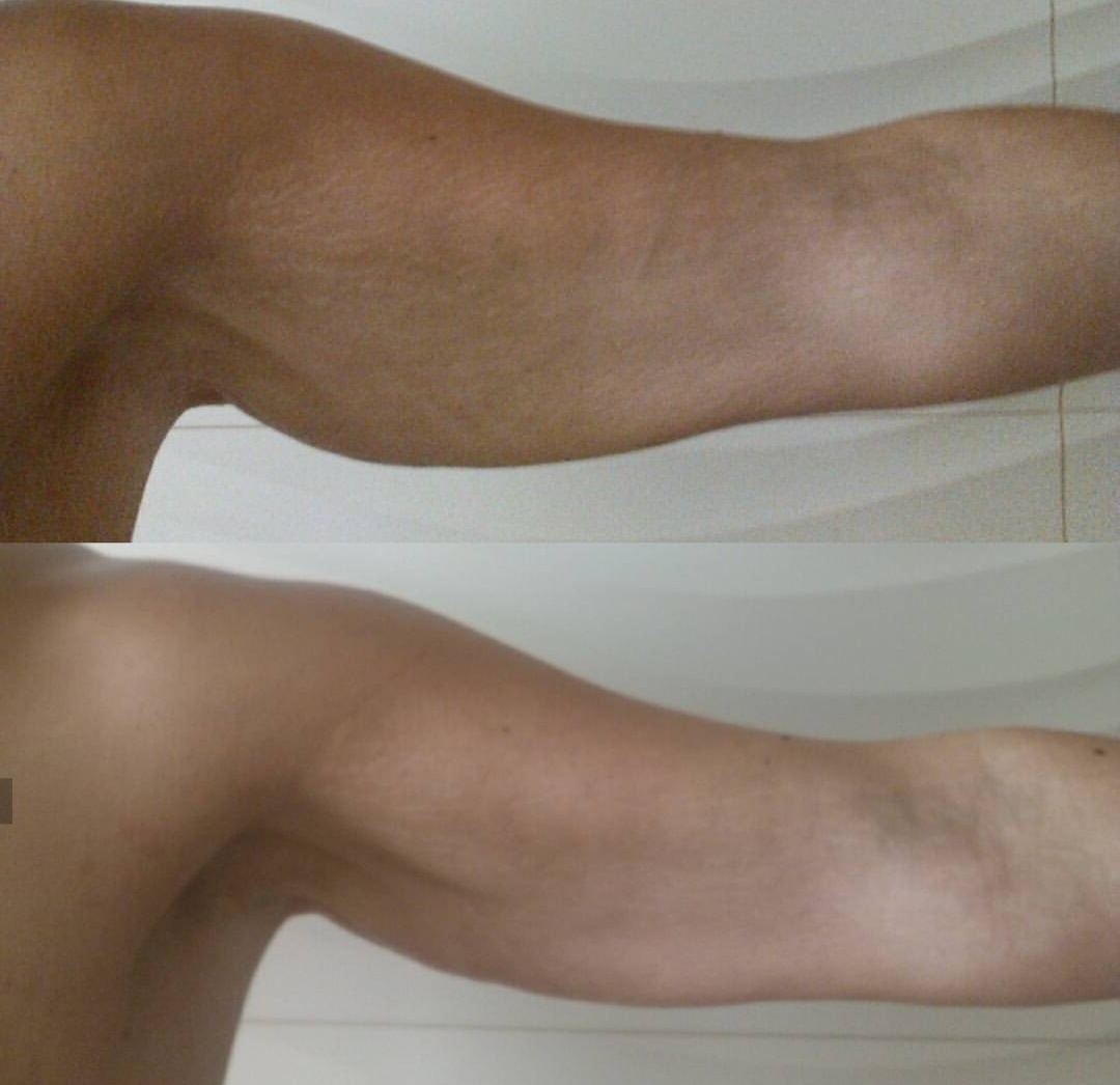 За красивую форму рук отвечают #бицепс и #трицепс.