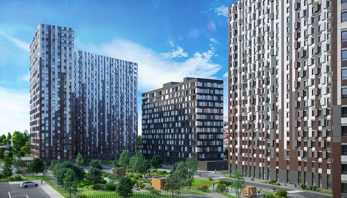 ЖК Движение.Тушино от ГК ФСК. Источник фото: fsk.ru