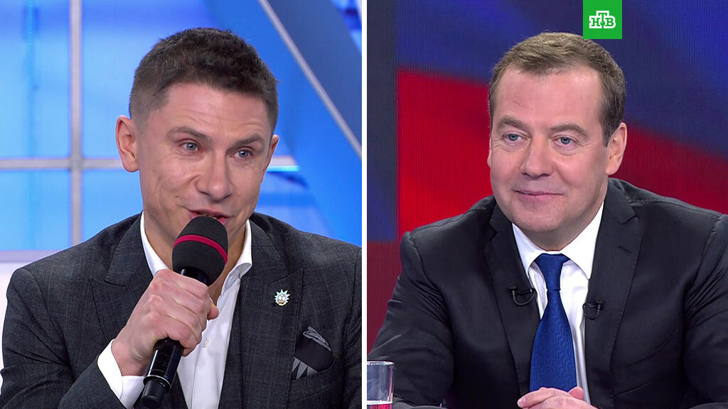 Колкий вопрос не удивил Медведева, премьер-министр также ответил шуткой.