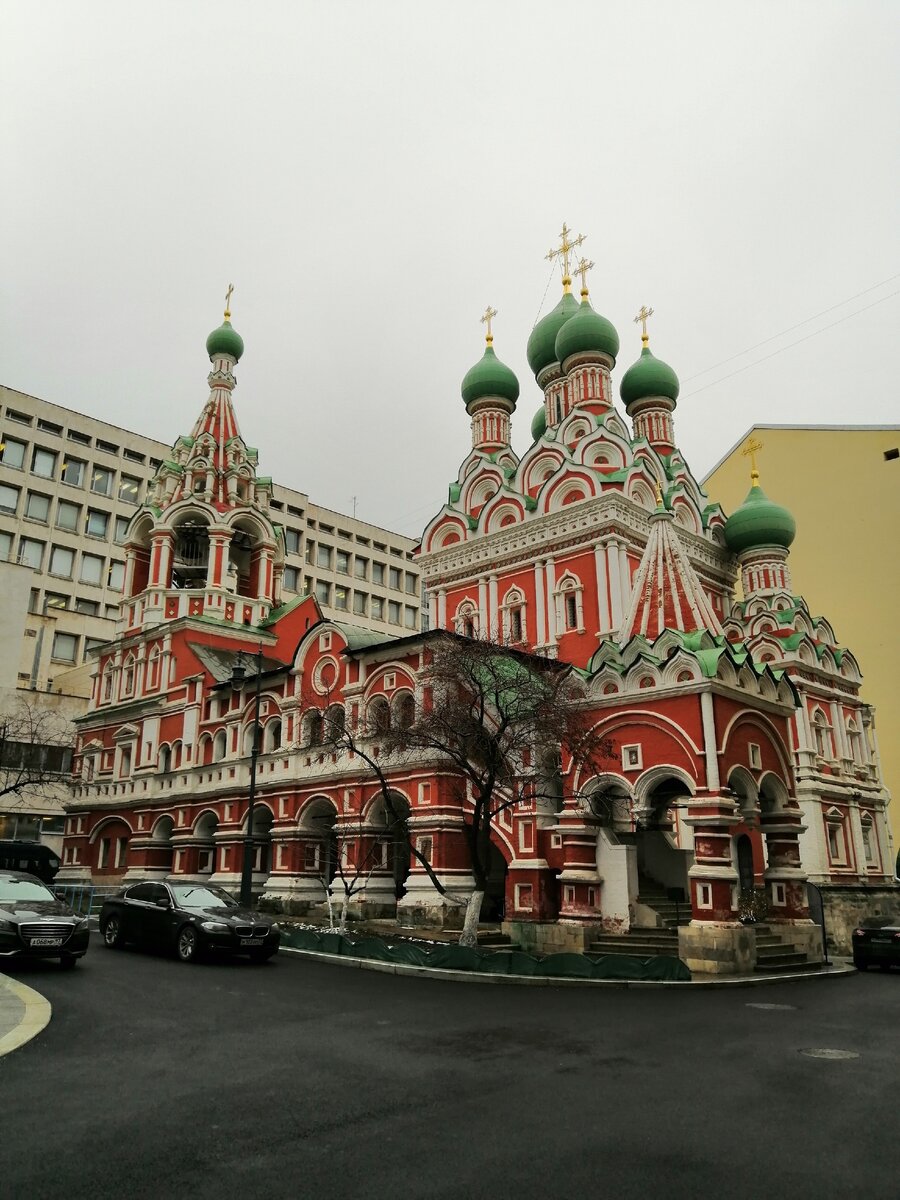 архитектурные памятники москвы на