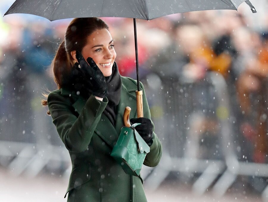 Даже в непогоду быть как Кейт Миддлтон