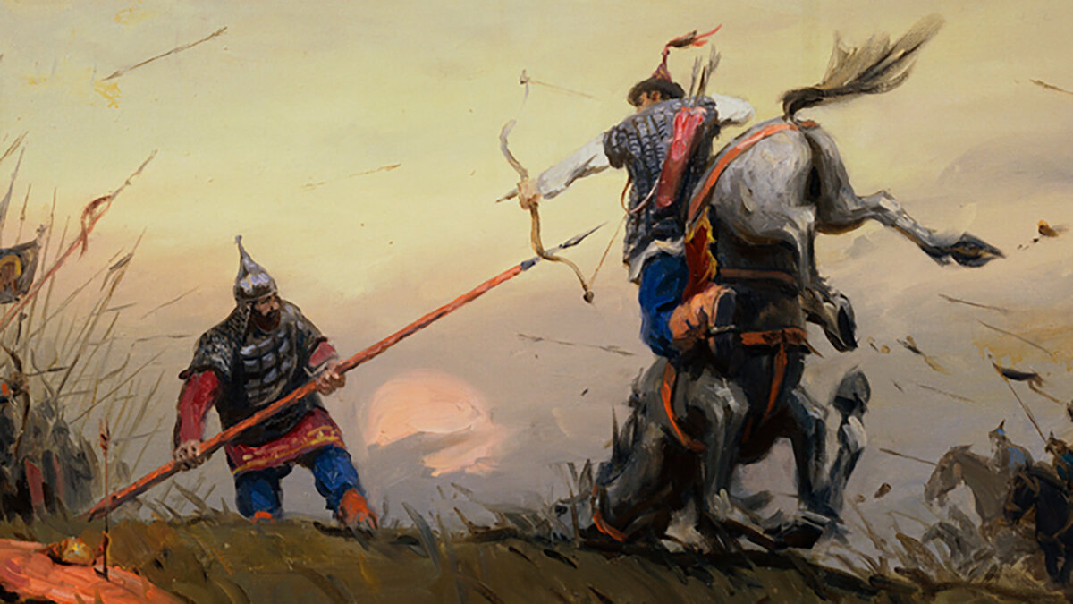 Картина С. Кириллов