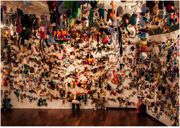 Экспозиция первой выставки 2014 года. Фото с сайта https://resobox.com/