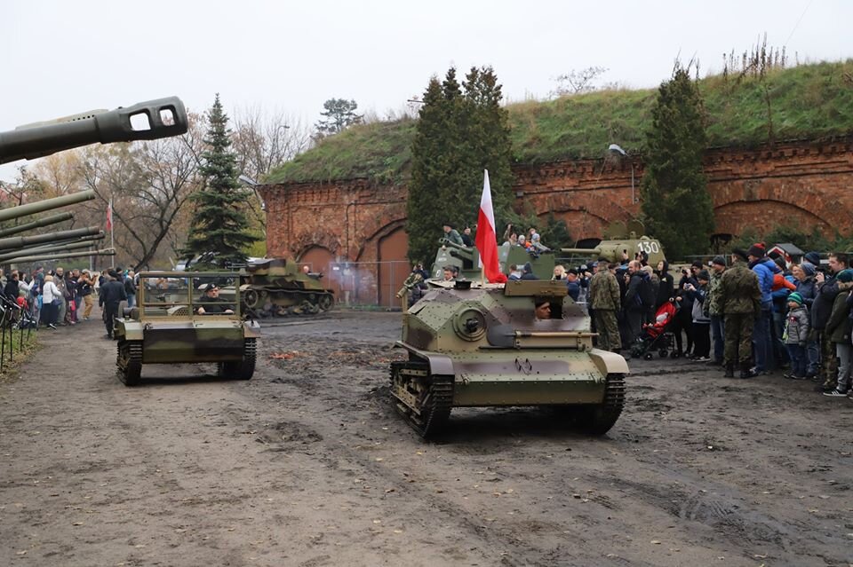 Музей польской военной техники. Фото: Muzeum Polskiej Techniki Wojskowej