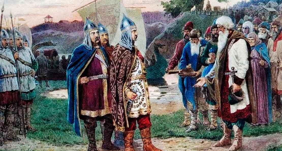 Варяги были отосланы в Византию из Руси