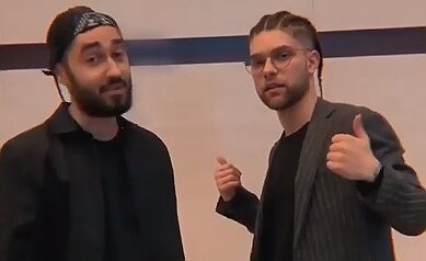 Мот и AMCHI
​Фото: Instagram
