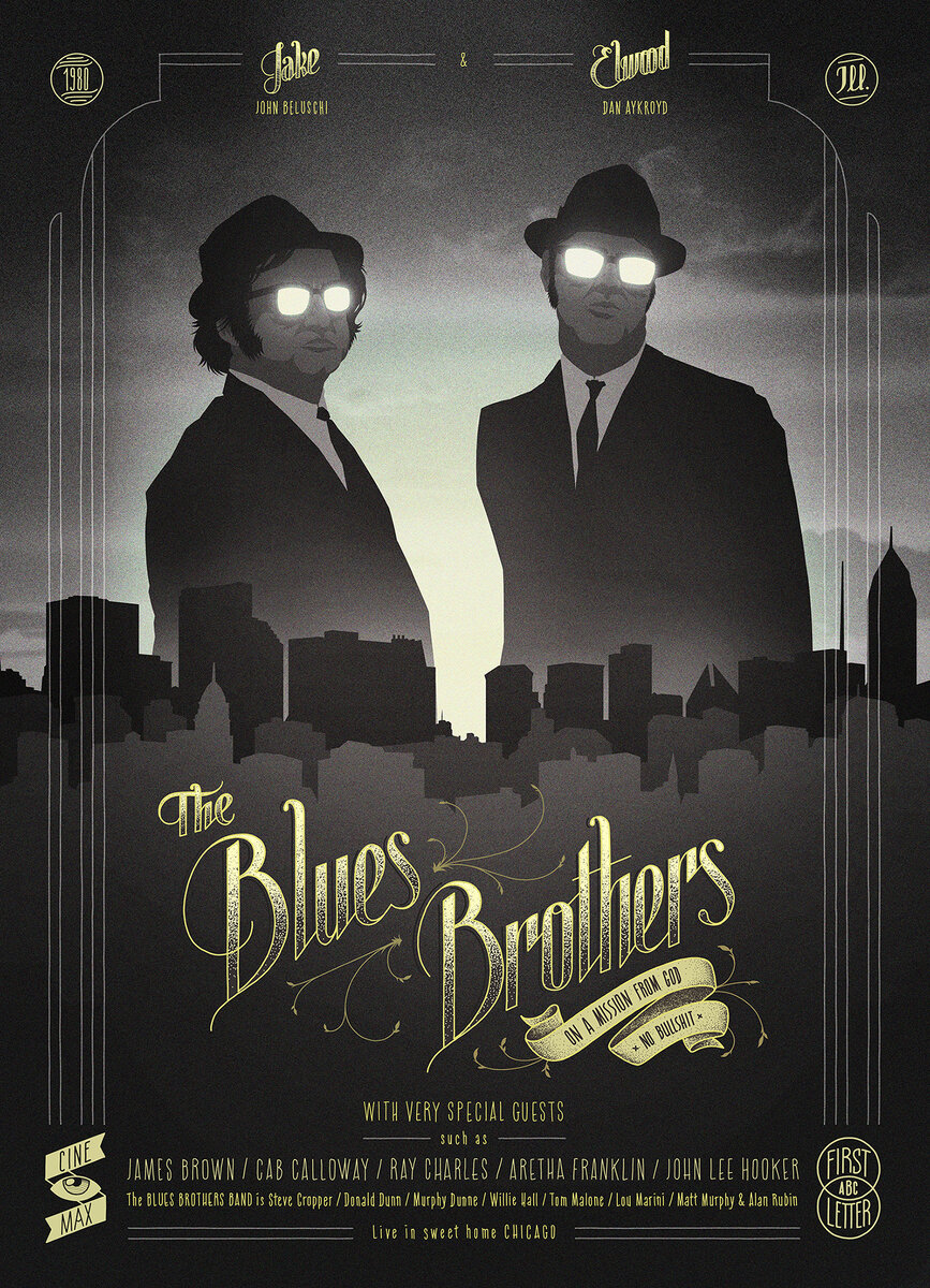 Музыка в кино: The Blues Brothers – Think | Tricky English | Дзен