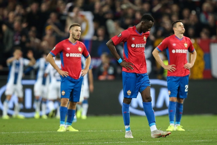 Один из худших сезонов ЦСК в еврокубках