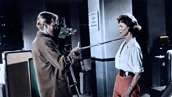 Кадр из фильма «Подглядывающий» (1960). Реж. Майкл Пауэлл / Фото: kinopoisk.ru
