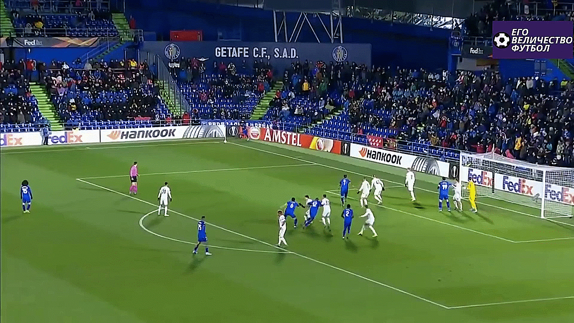 Гол  Леандро Кабреры