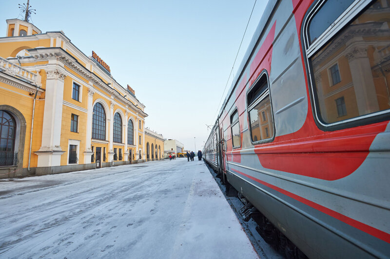 Ярославль вокзал фото