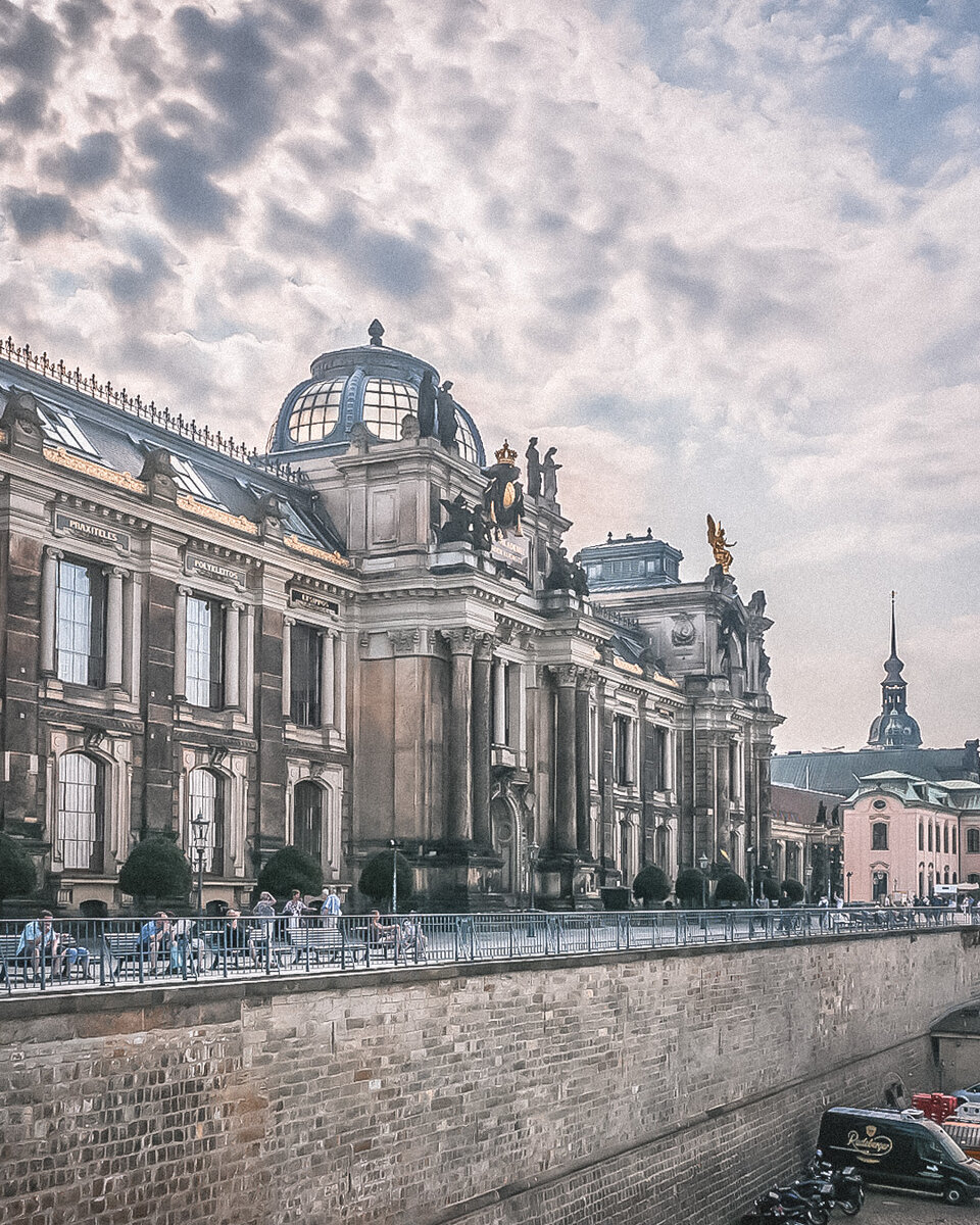 Терраса Брюля, Дрезден