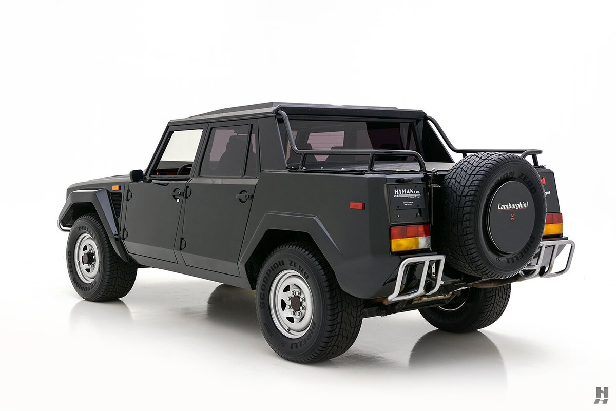 Lamborghini LM 002: самый безумный внедорожник в истории | 4x4 | Дзен