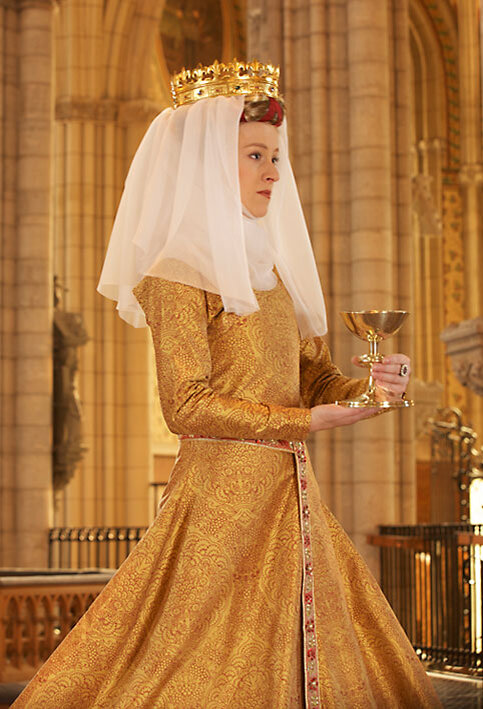 Золотое платье королевы Маргрете